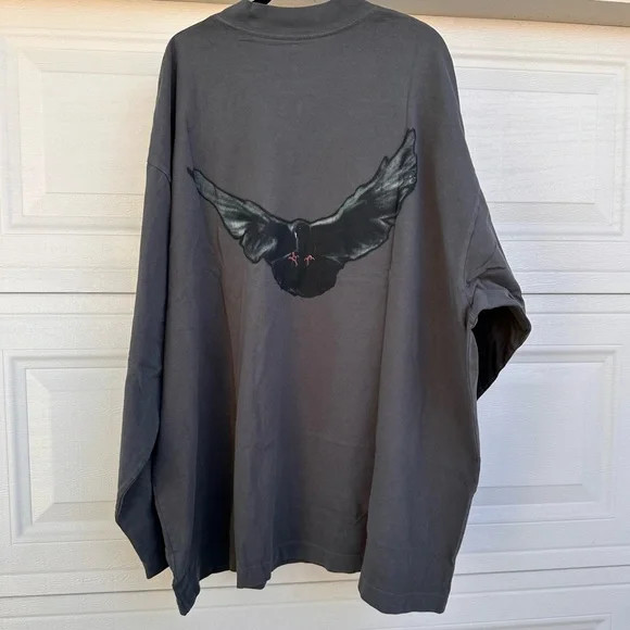 Yeezy Gap Engineered By Balenciaga Dove Long Sleeve Tee