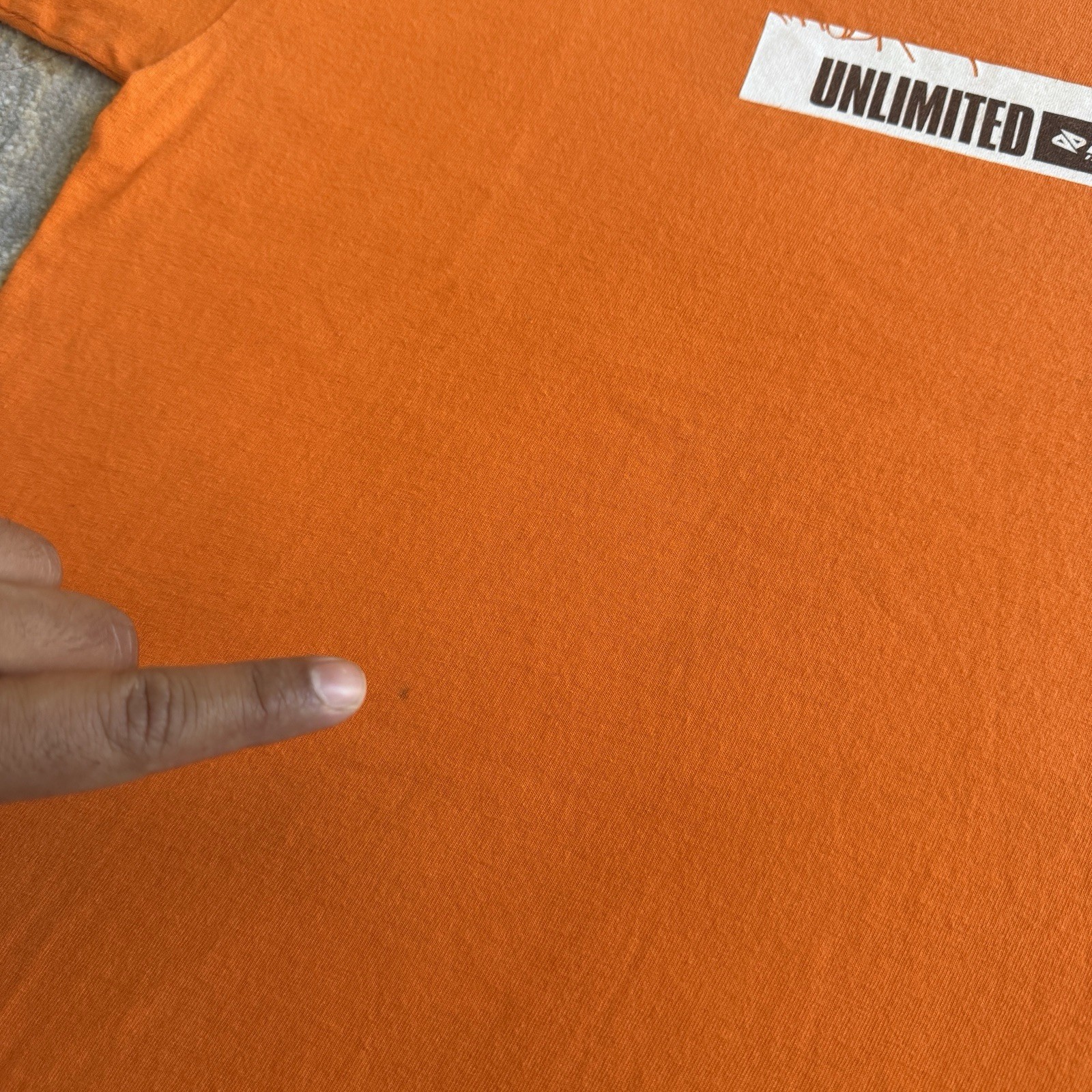 VTG Boost Mobile T Shirt Orange Large Where You At Promo Tech Tee Hip Hop Kanye