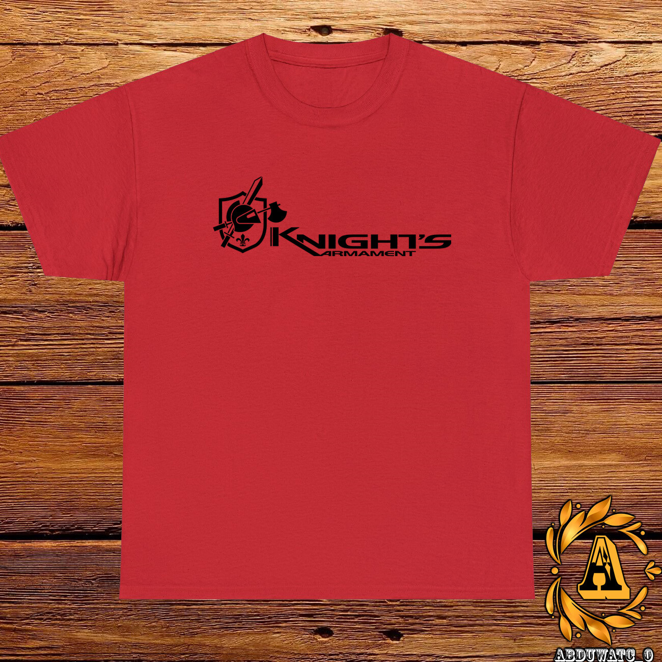 New Knights Armament Logo Shirt Black/Sport Grey/White/Navy/Red T-Shirt S-5XL