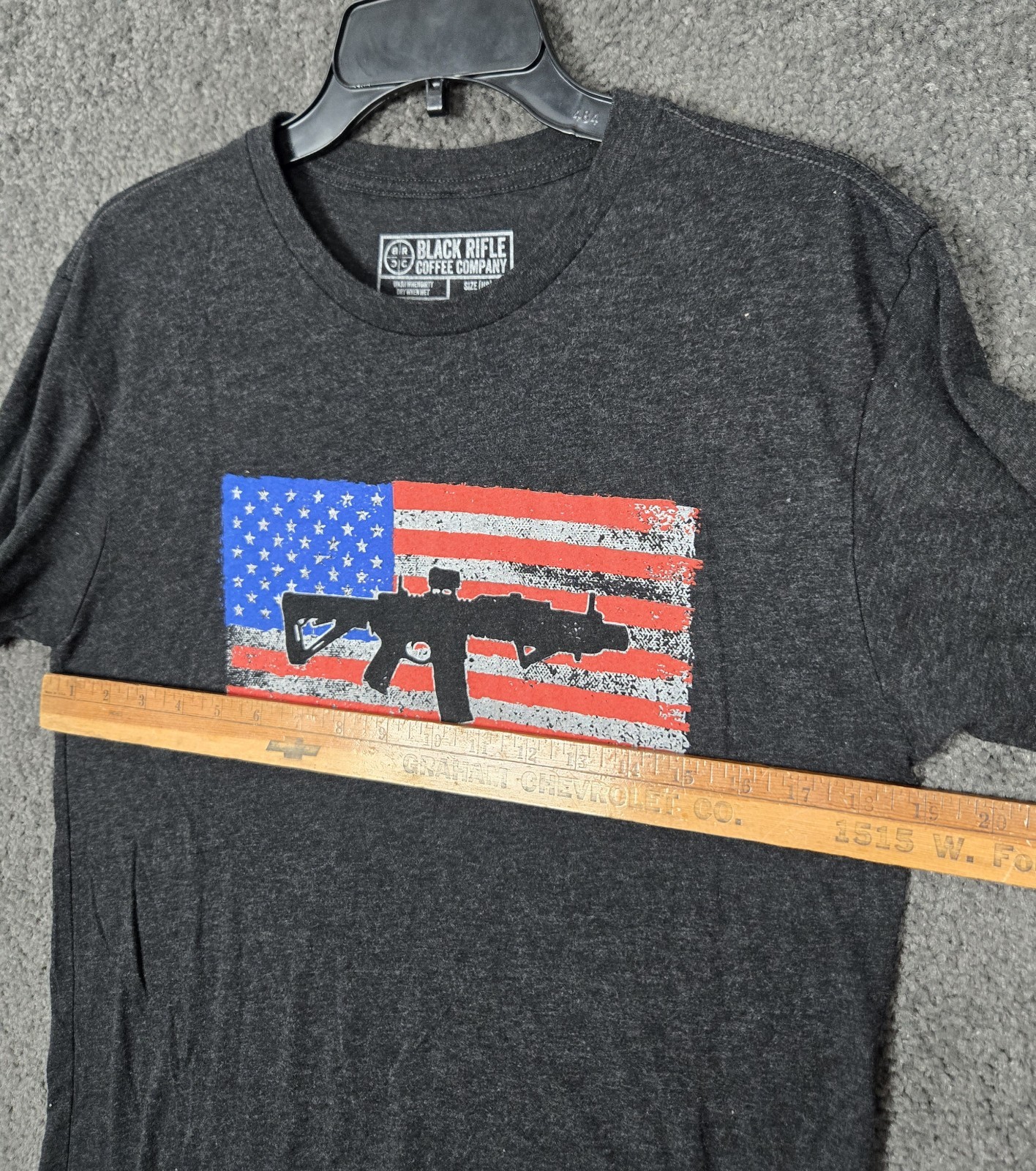 Black Rifle Coffee Shirt Mens Medium Short Sleeve USA Logo Bundle Lot Of Three 3