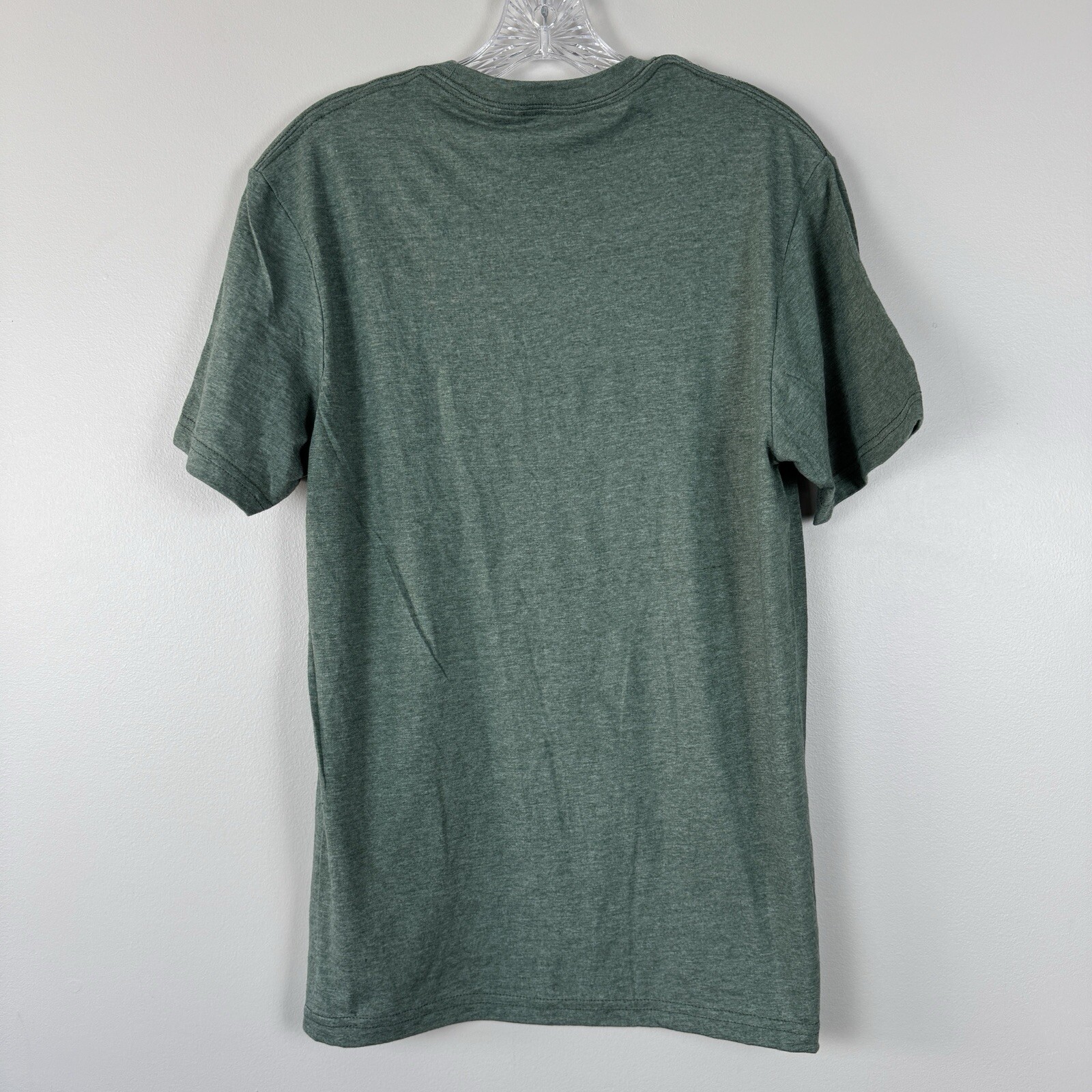 Gildan Soft Style Short Sleeve T-shirt Size Medium Heather Green – 4 Shirts NWOT