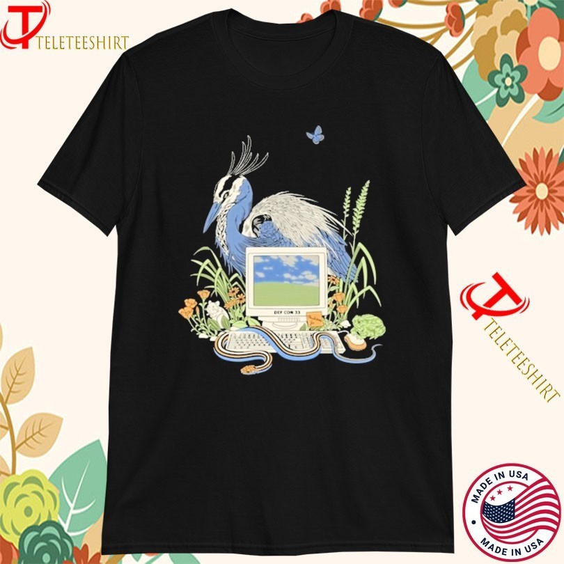 Defcon Dc33 Beyond The Walled Garden T-shirts