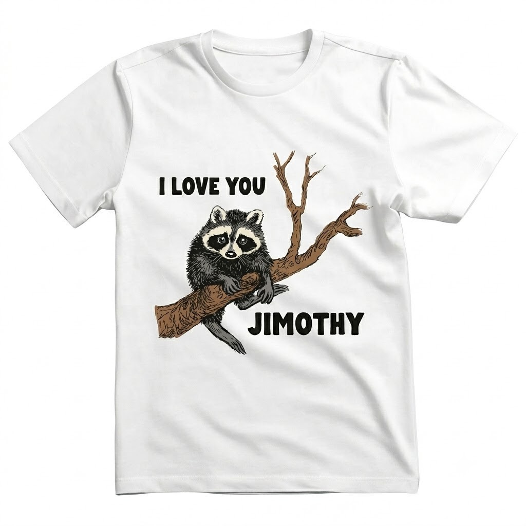 I Love You Jimothy Shirt