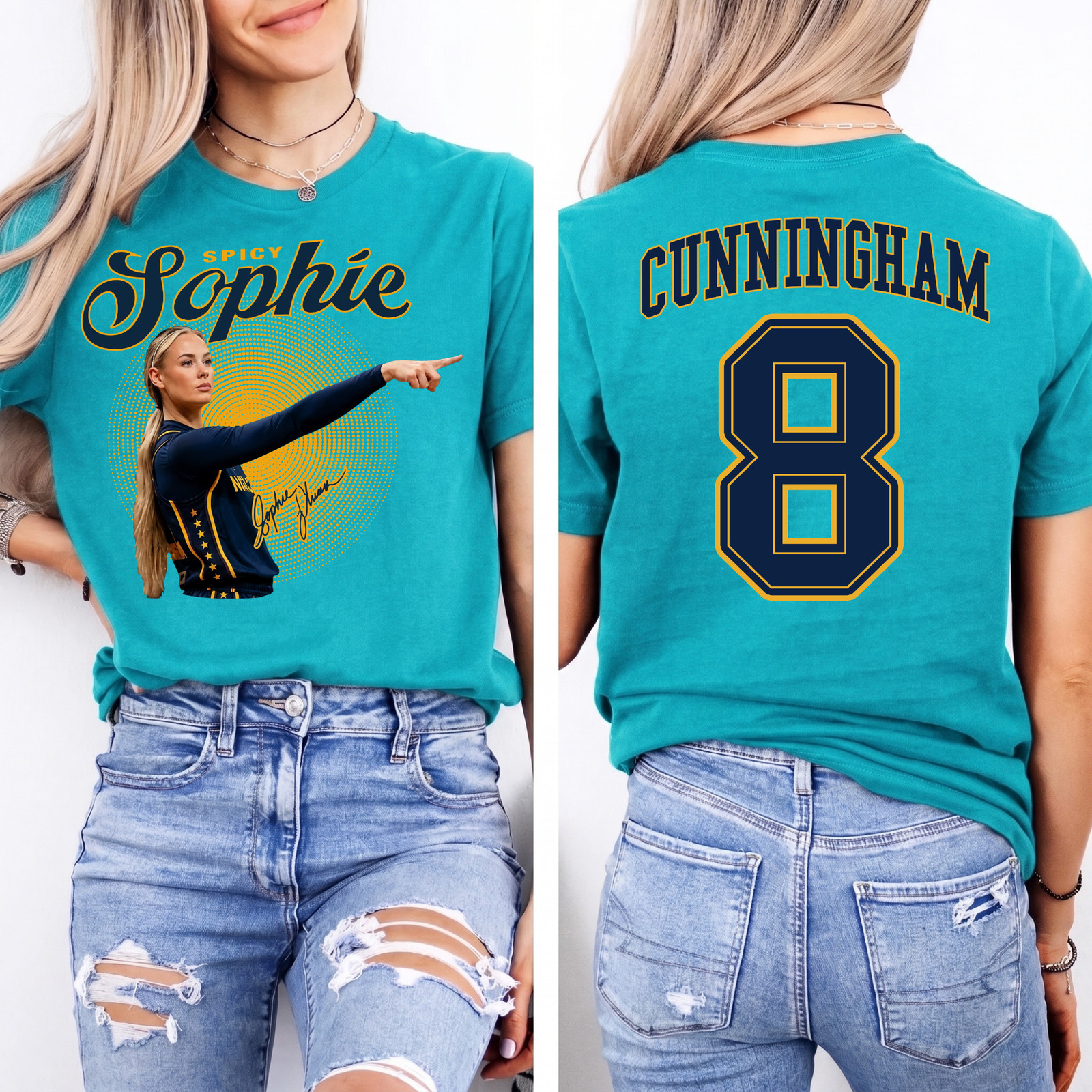 Sophie Cunningham Basketball Fan T-Shirt Point Guard Graphic Game Day Tee
