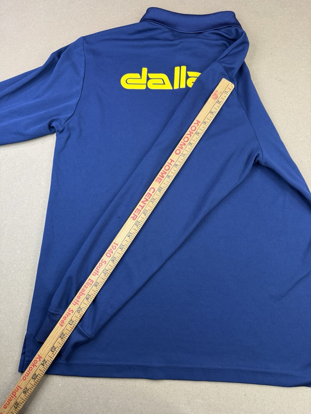 Dallara Design Core 365 Performance Long Sleeve Logo T Shirt Size Small
