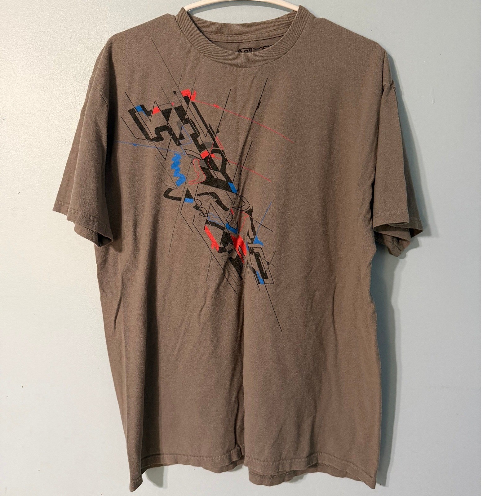 Fox Racing 100 % Cotton Men’s Large Abstract Graphic T-Shirt Motocross 0628