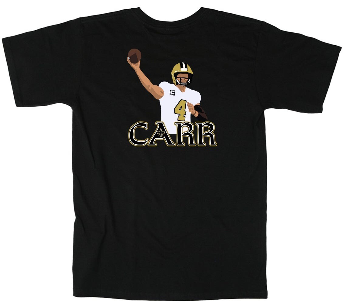 Derek Carr TD Jersey Shirt T-Shirt