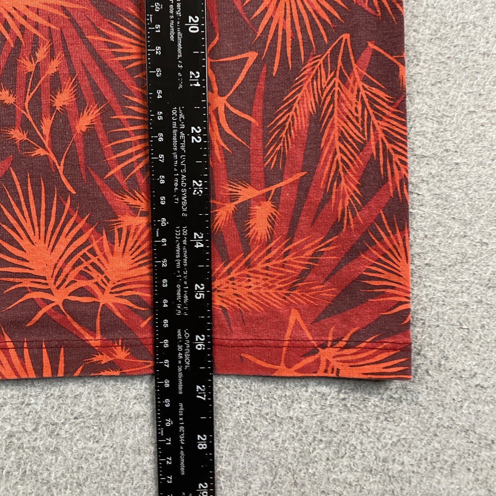 Vans Shirt Men Medium OTW Collection Tropical Print Pocket Tee Skater Streetwear