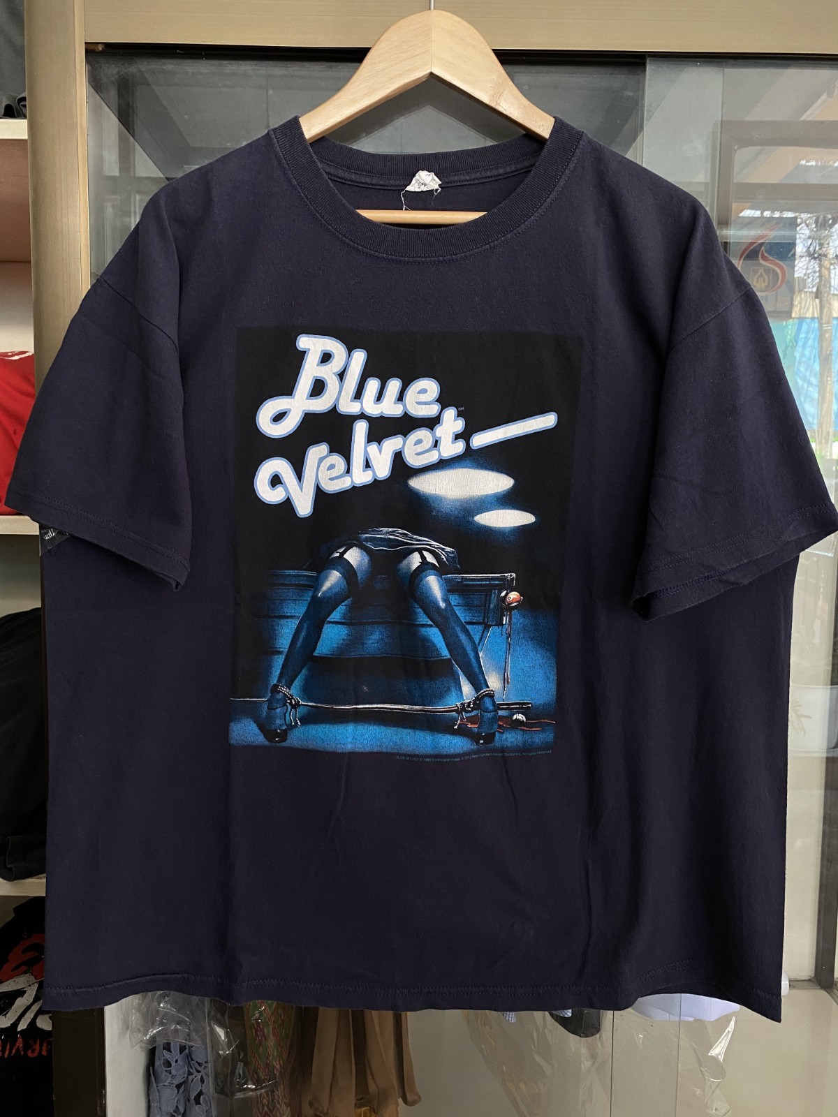 Blue Velvet Movie by David Lynch 2012 Anvil VTG Shirt XL
