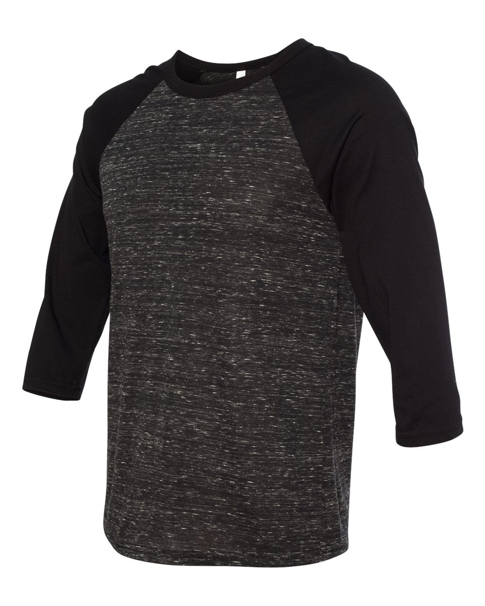 🔥 Bella + Canvas Men Three-quarter Sleeve Blend Baseball T Shirt Up To 2XL 3200
