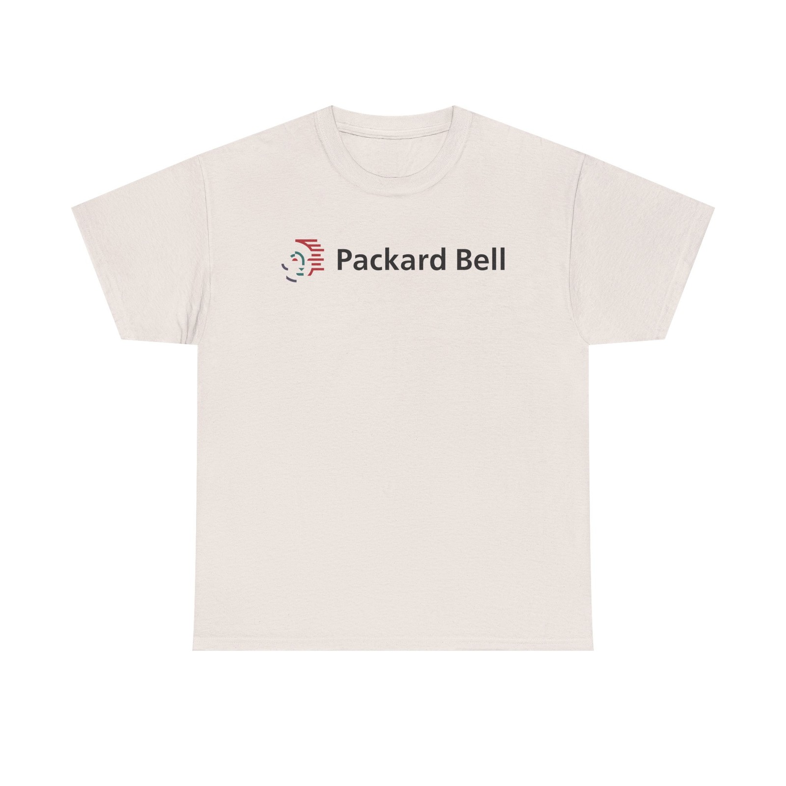 Funny Vintage Retro Computer Geek Packard Bell Tee