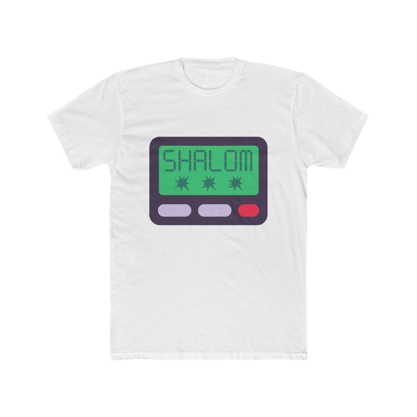 Beeper Tee – חולצת טי עם ביפר
