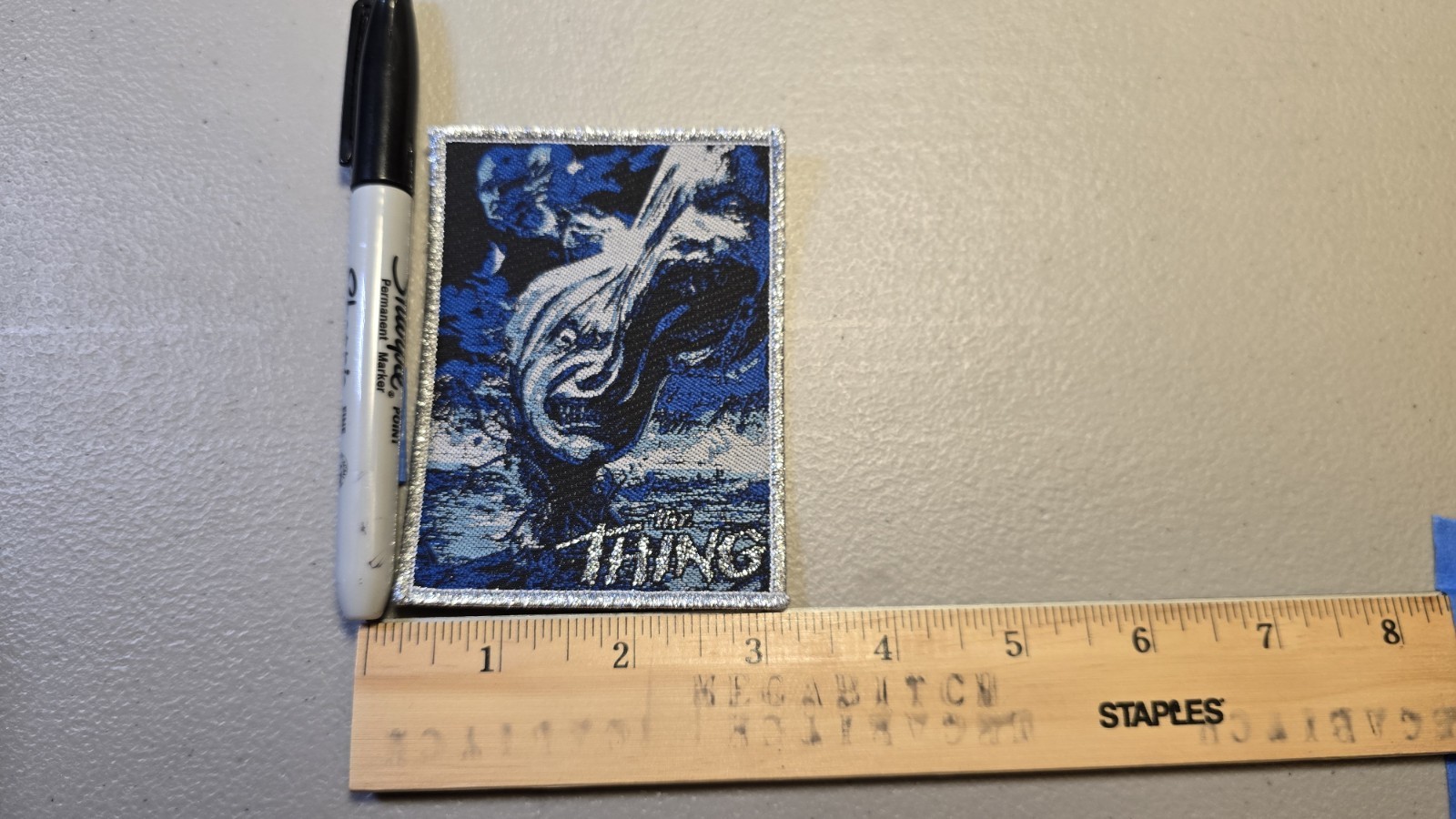 The Thing John Carpenter Woven Patch [Shirt Movie Toy Figure Blu Ray Poster]