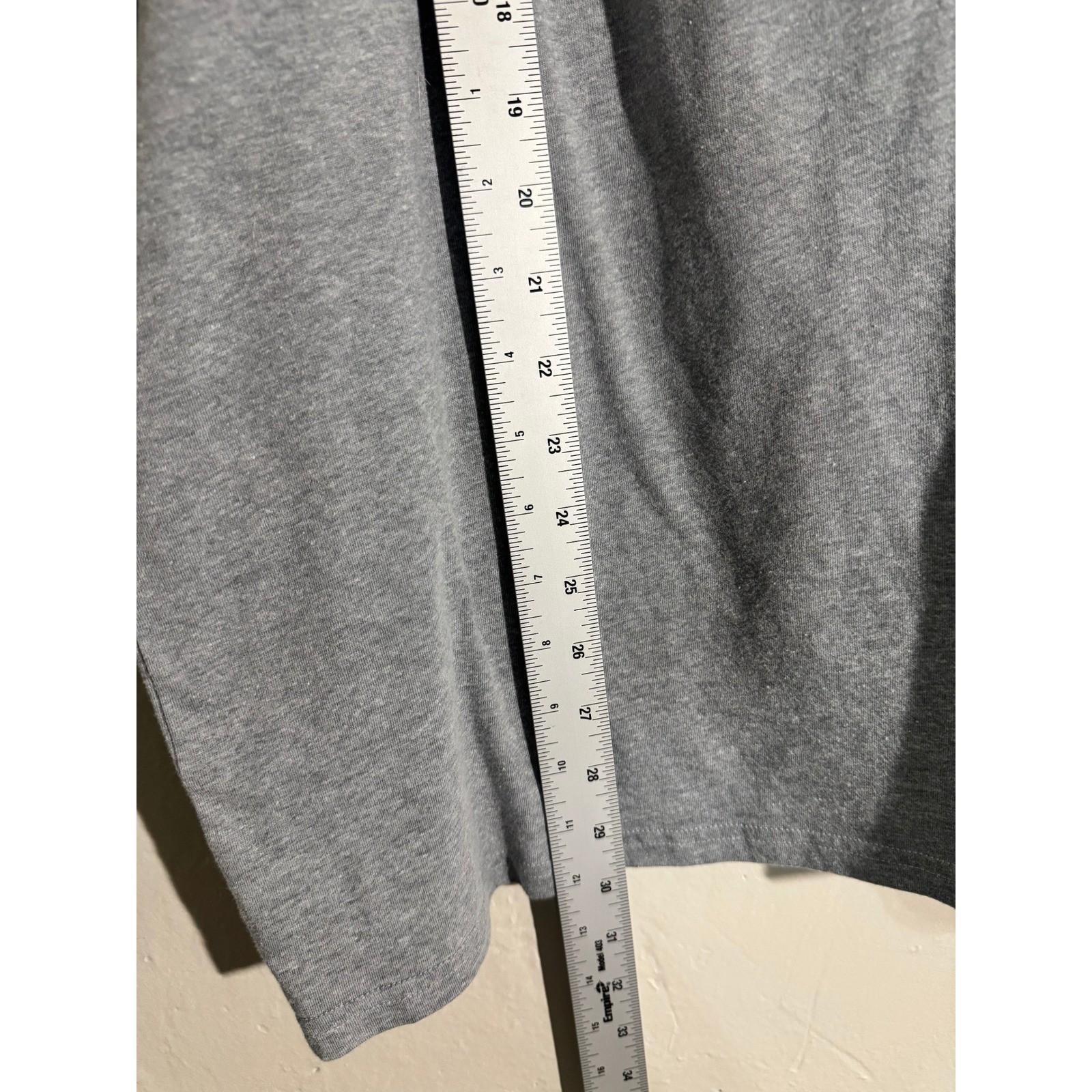Under Armour Freedom Flag T-Shirt Mens 2XL Gray Heathered Short Sleeve Loose Fit