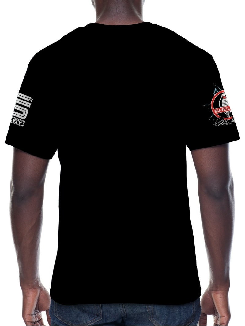 Shelby Cobra CLASSIC MENS Black T-SHIRT. See PICS.