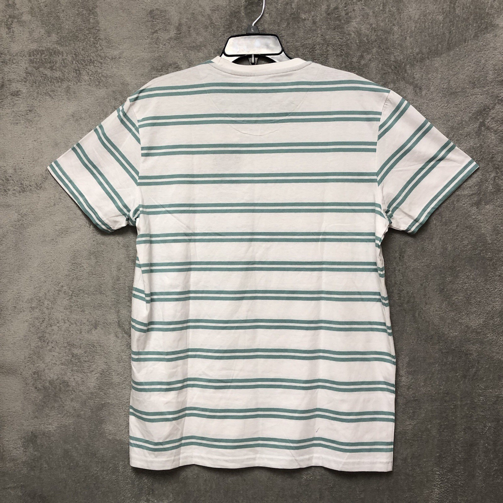 Regatta Sport Mens Shirt Extra Large Classic Fit Crew Neck Green White NEW