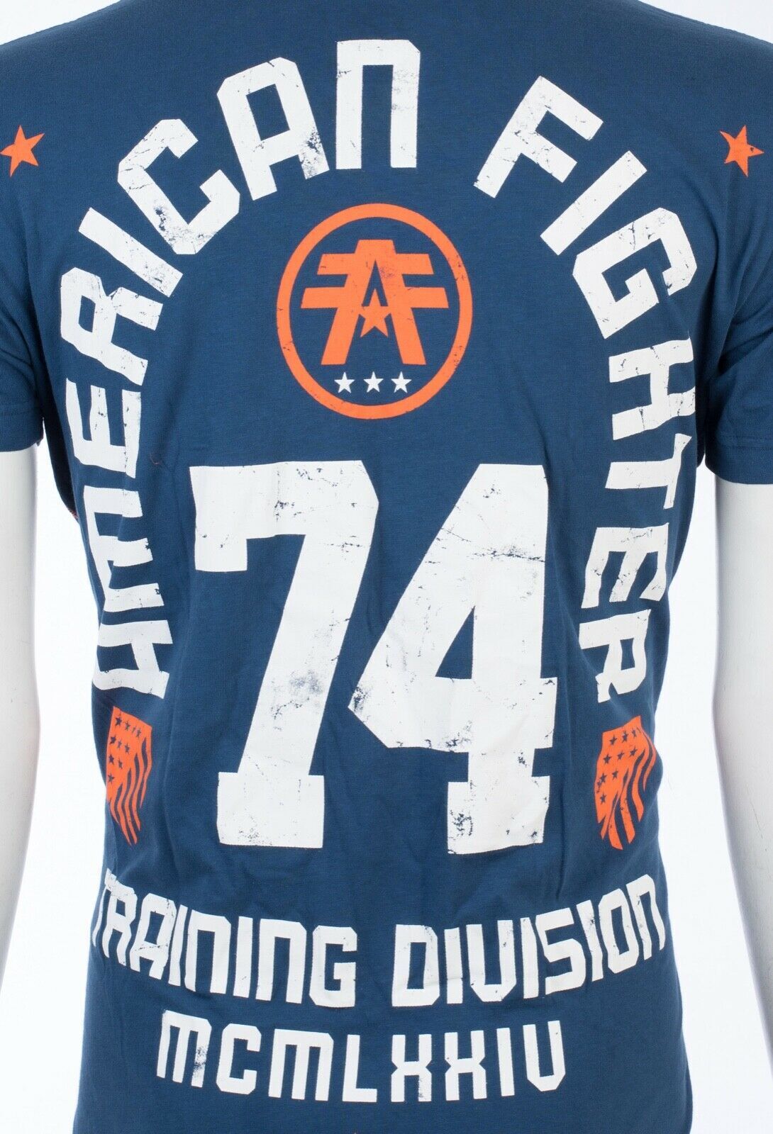 AMERICAN FIGHTER Mens T-shirt Take Flight Navy L-2XL NWT