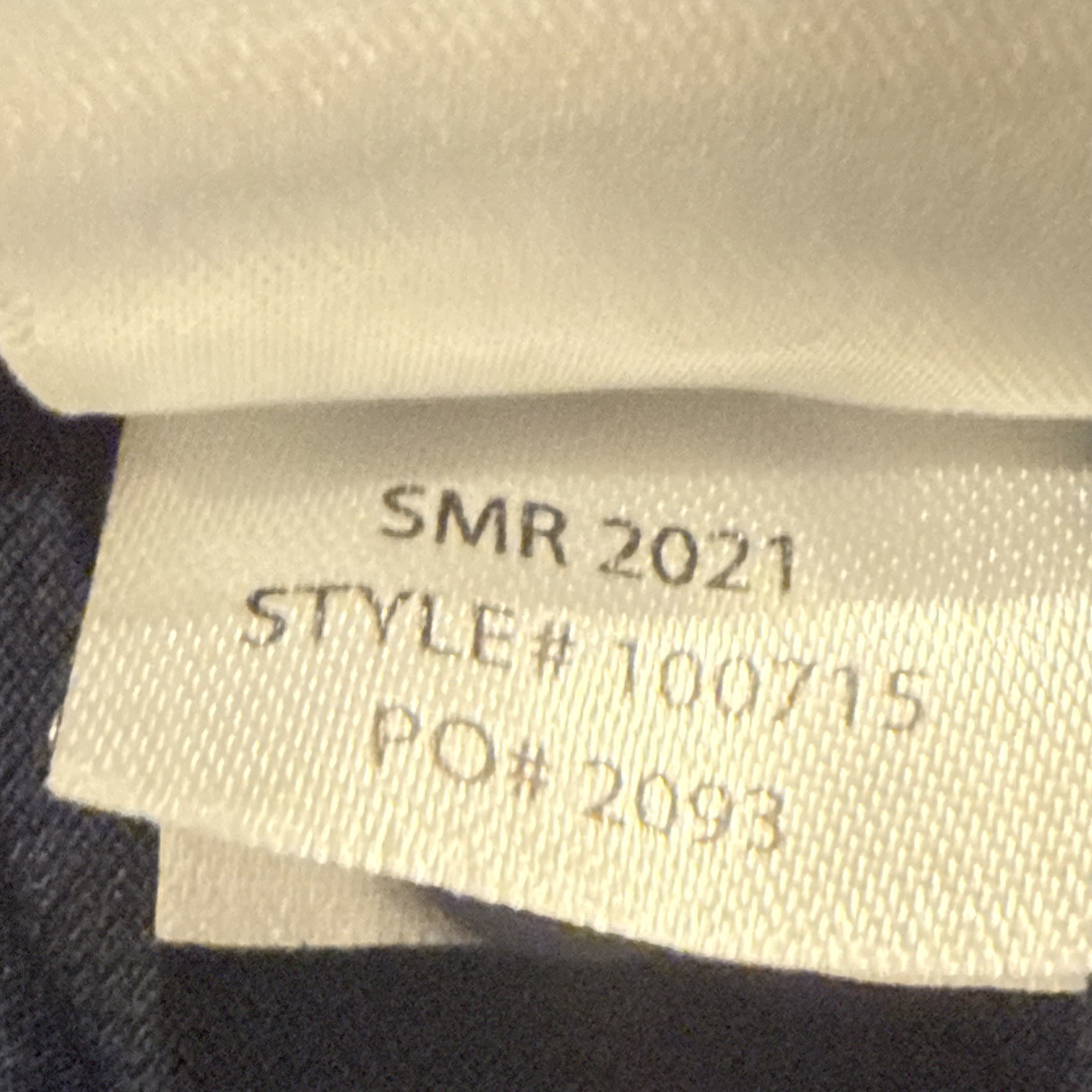 Rhone Shirt Men’s Large Blue 3 Button Crewneck Performance Stretch