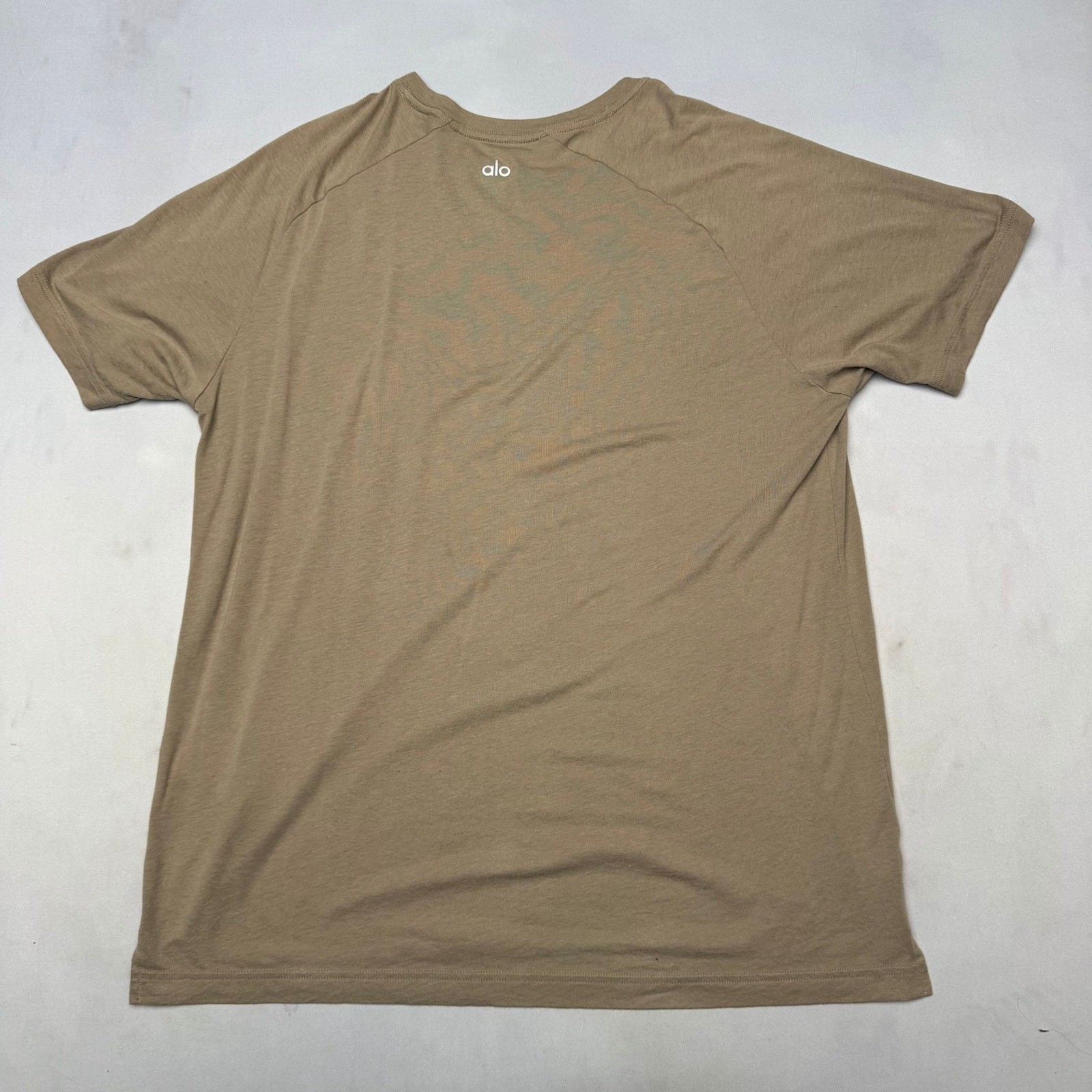 Alo Yoga Triumph Raglan Tee Shirt Men’s Large Gym Running Outdoor Casual