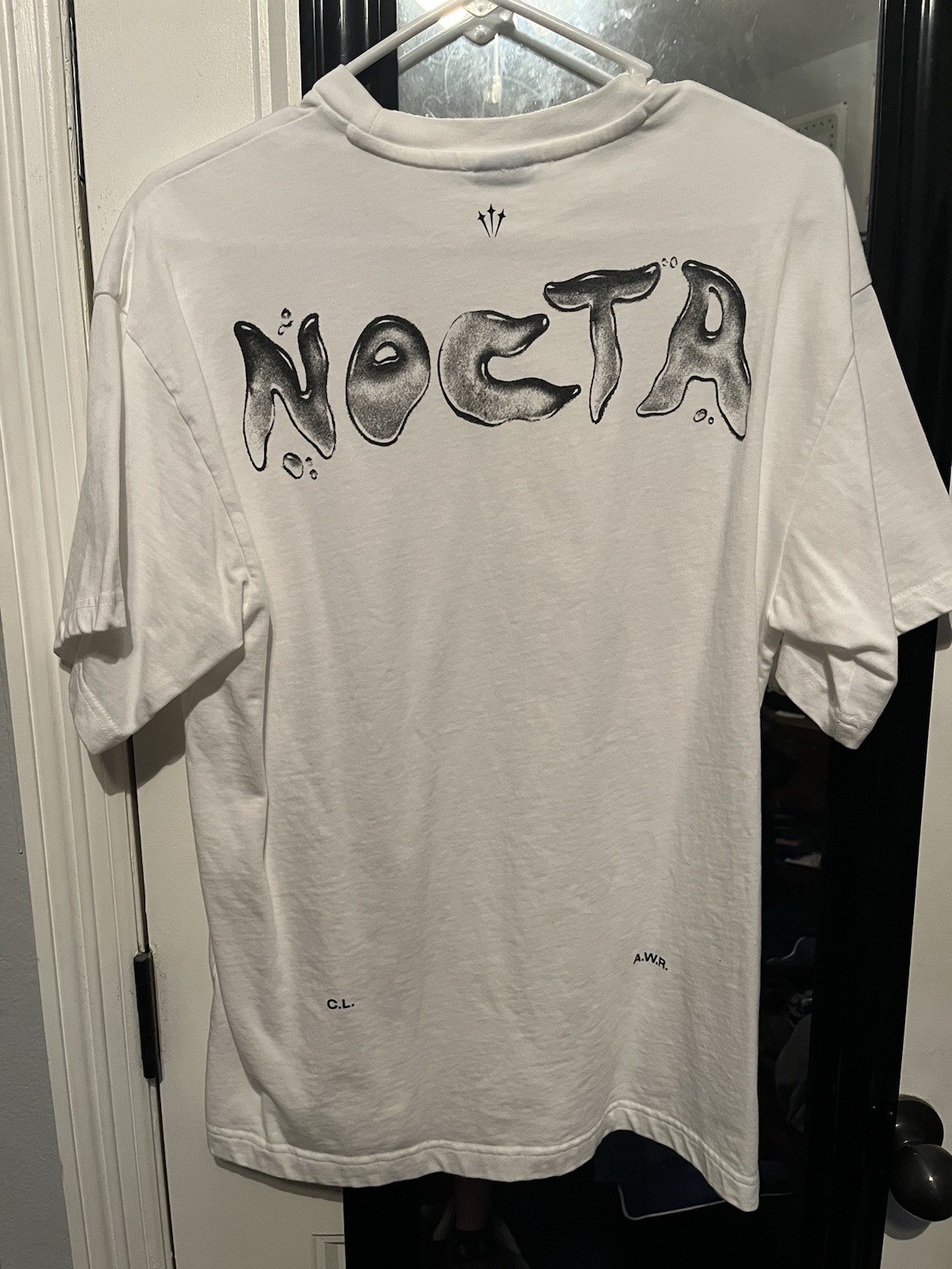 Unreleased Friends And Family “Alien Writing” Drake X Nocta Nike Tee Size Medium