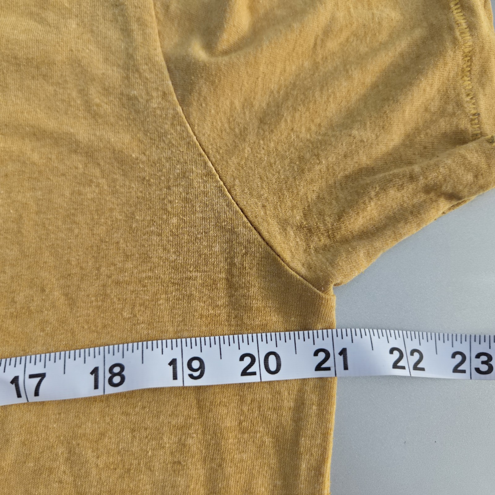 Roots of Fight Bloodlines Muhammad Ali Double-Sided Graphic Tee Yellow L/G Y2K