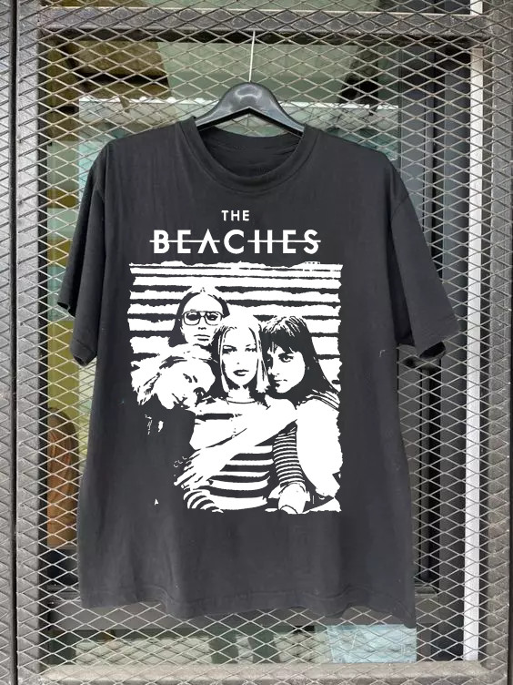 New The Beaches Band 2025 Gift For Fan All Size S to 5XL Charcoal T-shirt K651