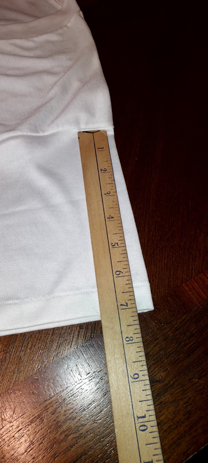 Vintage Golden Comfort White FLORIDA Tight Knit T-Shirt Adult XL