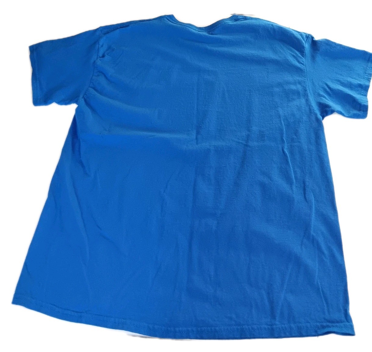 Offical Walmart Employee Walmart + Blue Short Sleeve Tee T-Shirt Cotton. M