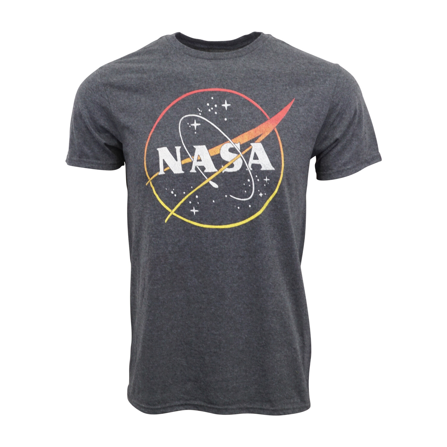 NASA SPACE GLOBE GRAPHIC T SHIRT