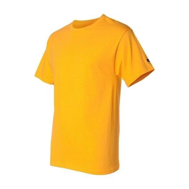 24A05 Champion T425 Adult Short Sleeve T-Shirt MD Gold