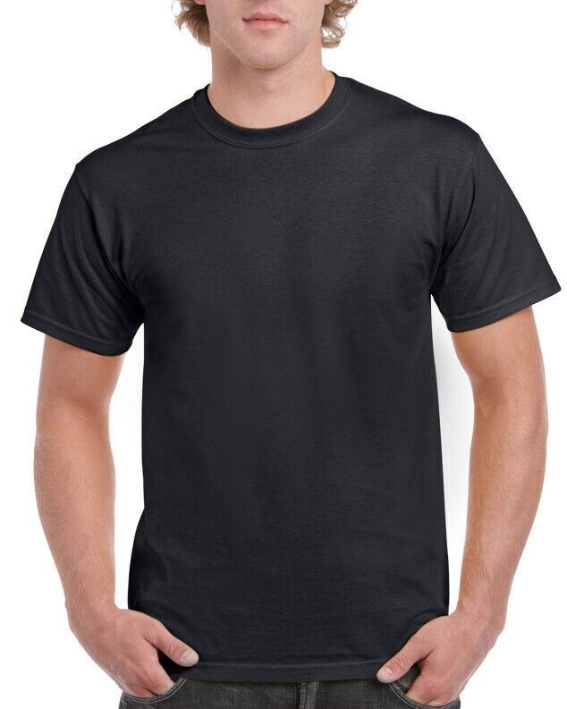 3PACK Gildan Mens G2000 Solid Ultra Cotton Short Sleeve Blank Tee T-Shirt S-3XL