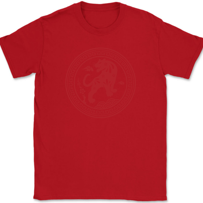 Year of the Tiger T-Shirt Chinese New Year China Graphic Cat Funny Tee