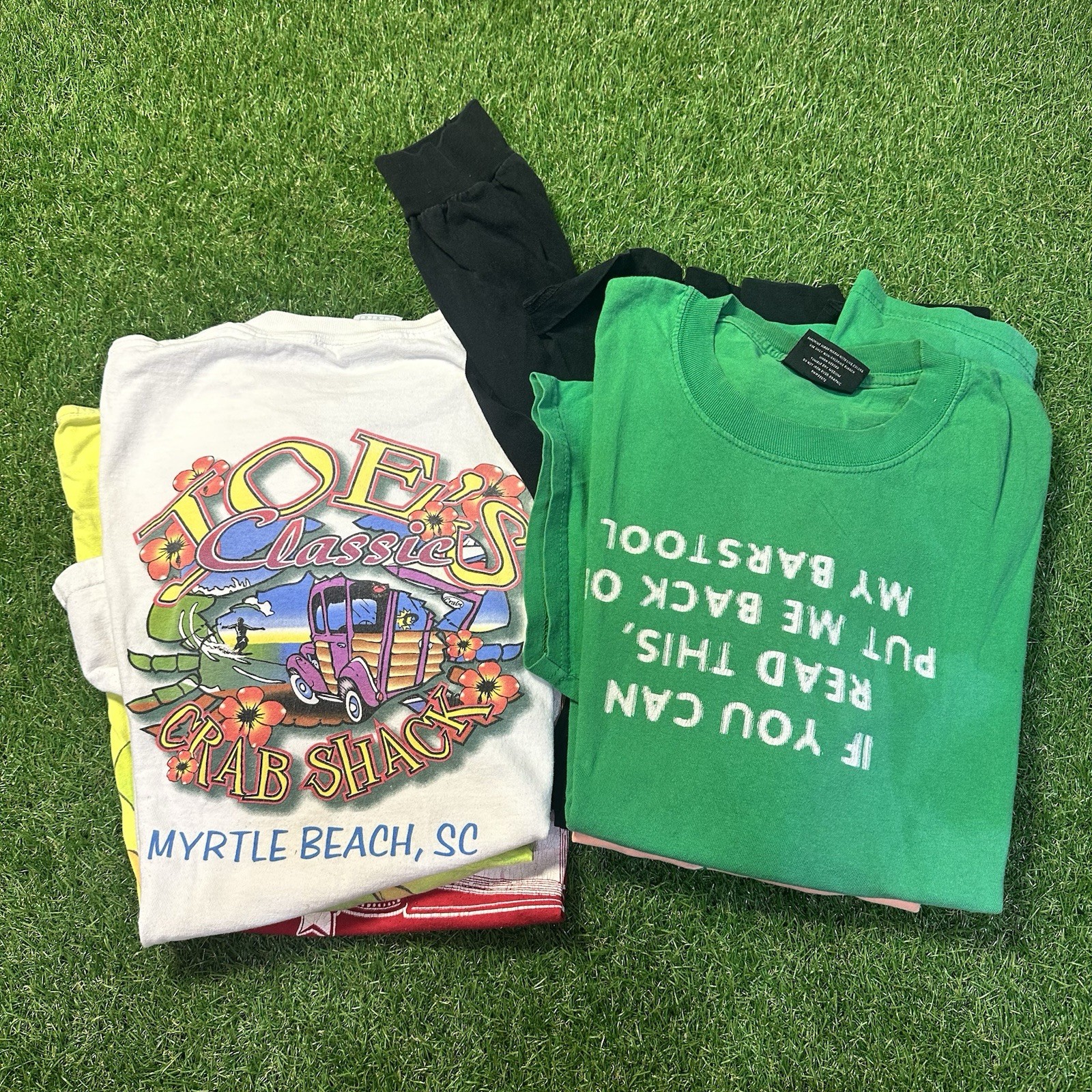 Lot of 20 Modern Graphic T Shirts Mixed Size Wholesale Bulk Reseller Y2K A24