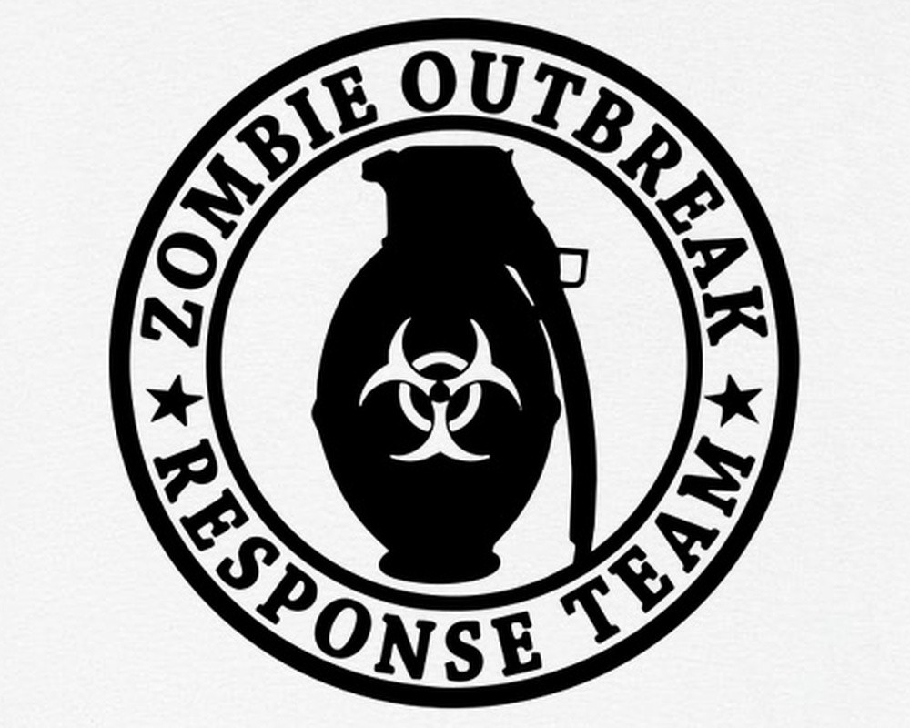 Zombie Outbreak Response Team Biohazard Grenade T-Shirt