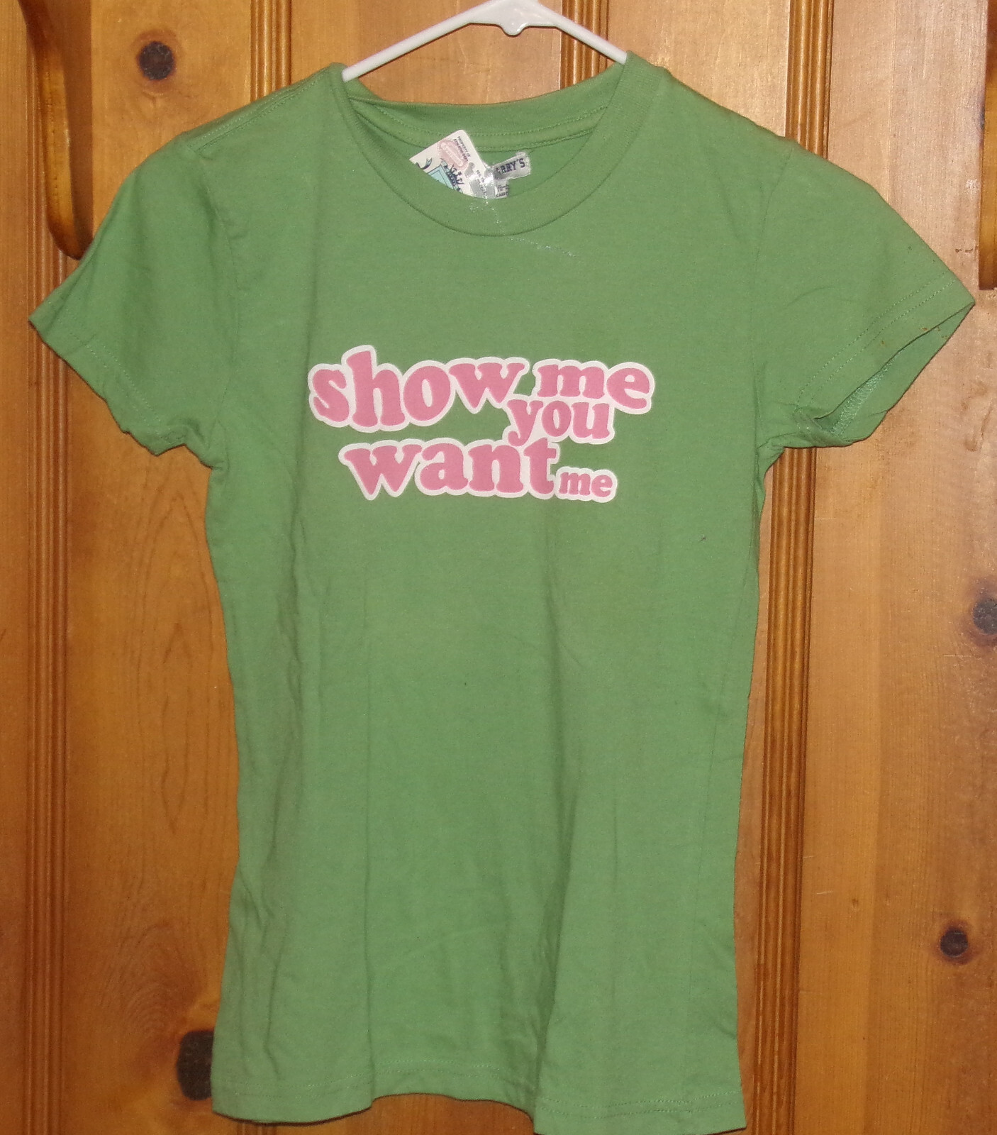 steve & barry’s designer t-shirt show me you want me