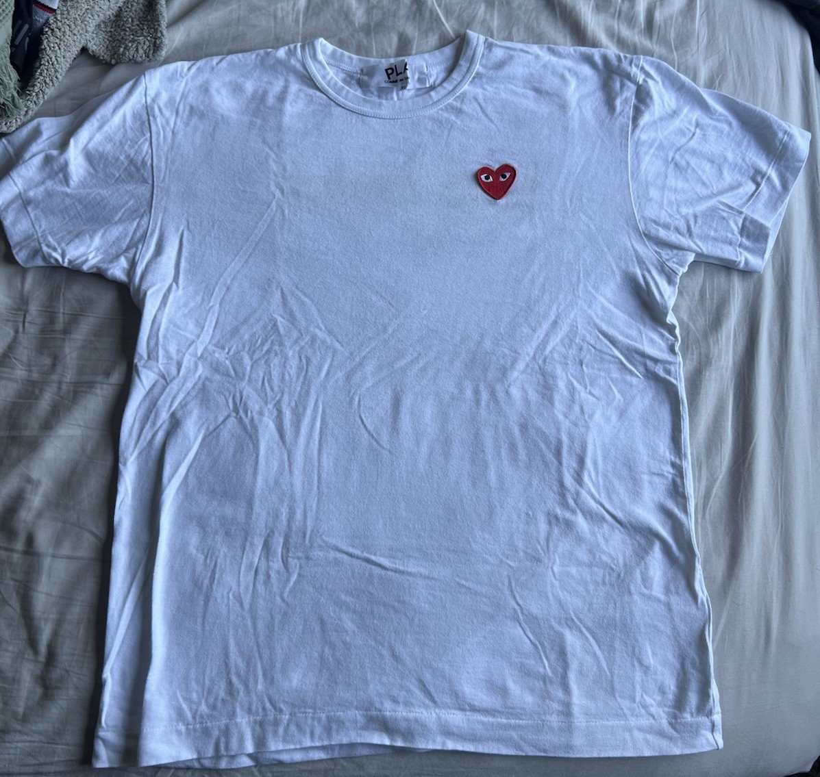 Comme des Garçons CDG PLAY Heart T-Shirt Lot Bundle Size XL MEN’s
