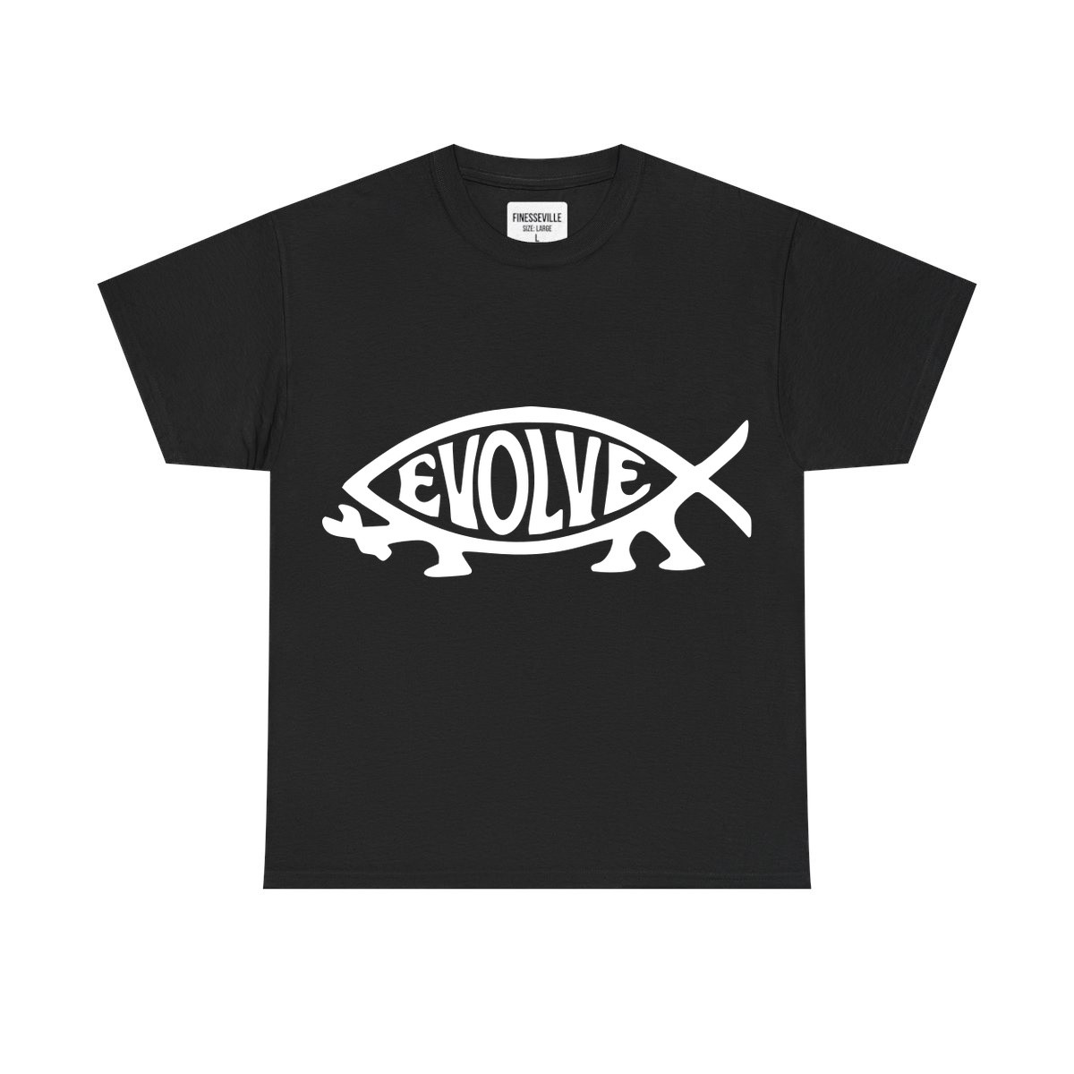Evolve Fish With Legs Tetrapod Evolution Science T-Shirt