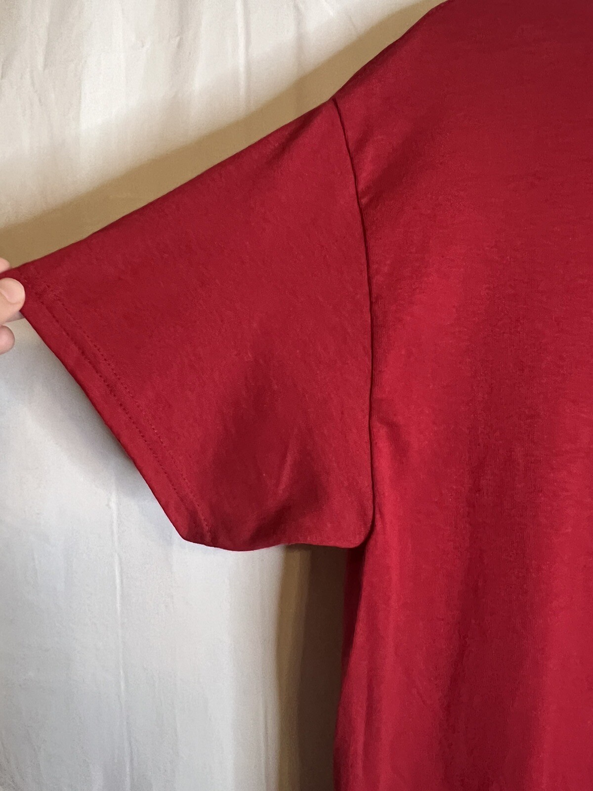 Gildan Men’s Heavy Cotton T-Shirt, G500 Cardinal Red Size Medium NWOT Lot Of 9