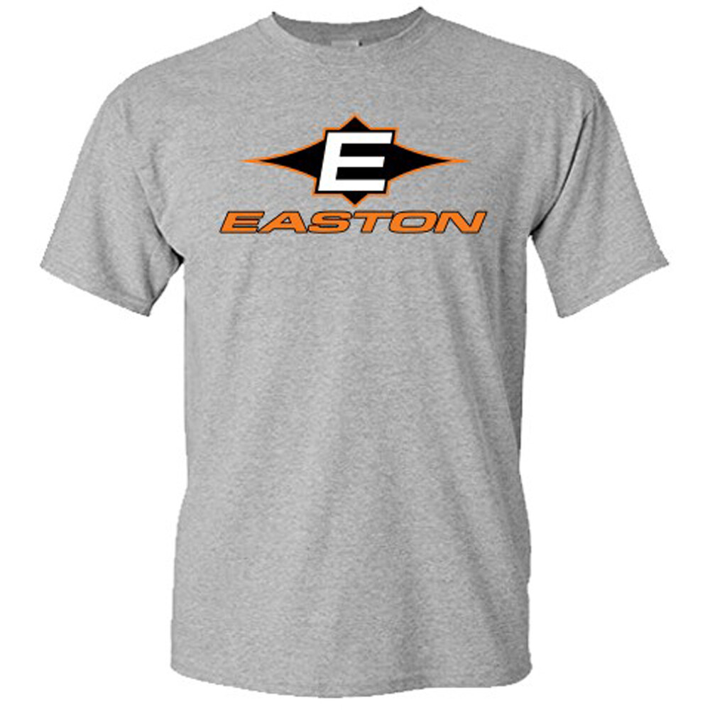 Easton Archery Bows Logo Hunting Hunter Men’s Gray T-Shirt S-3XL
