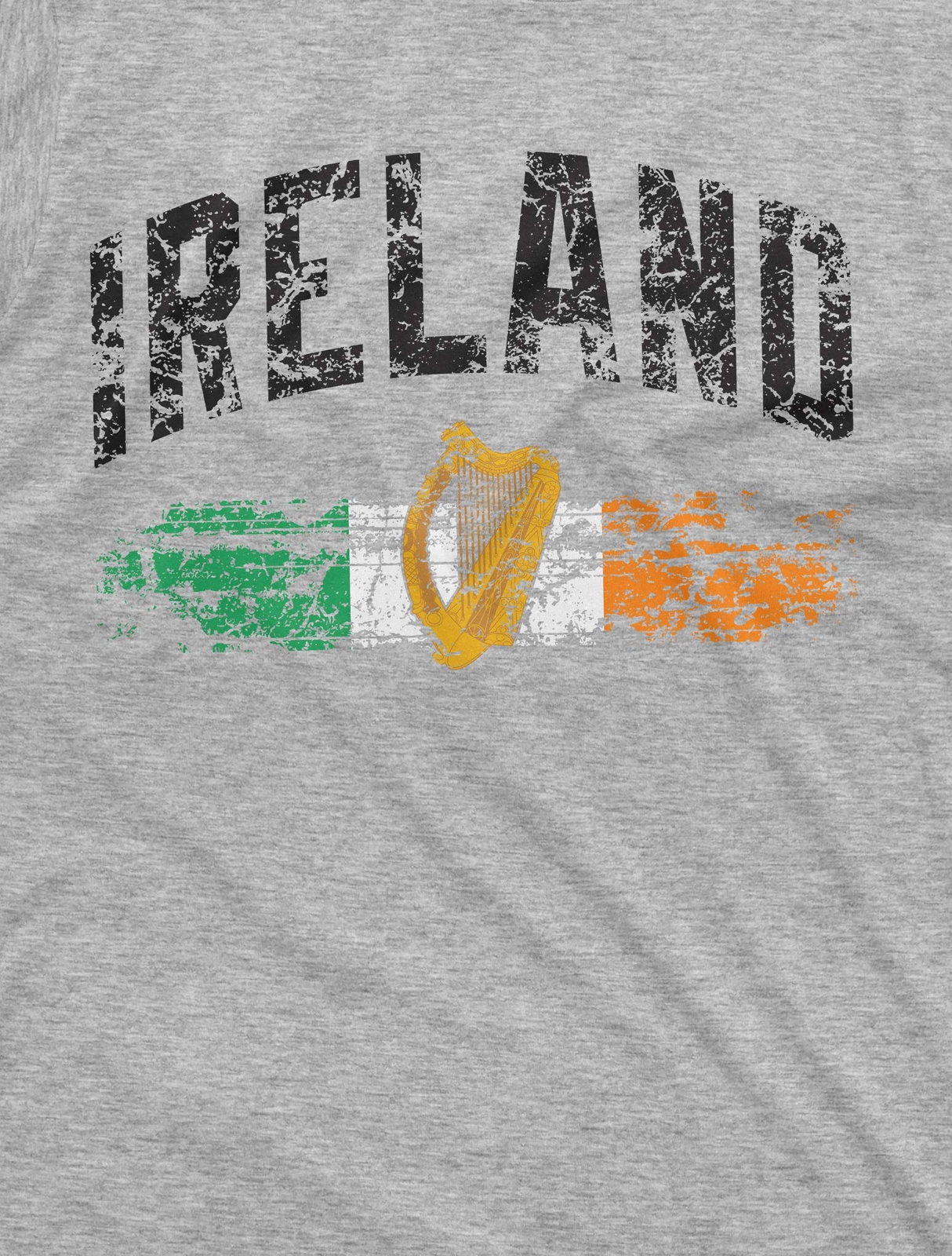 Mens Ireland Shirt Irish Patriotic Shirt Ireland National Flag Tee Irish Gifts