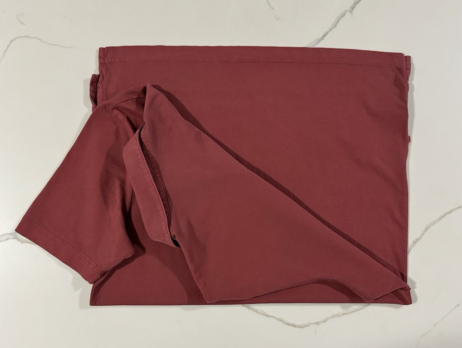JAMES PERSE Men’s Suede Jersey S/S Polo Retail: $135 (NWT)