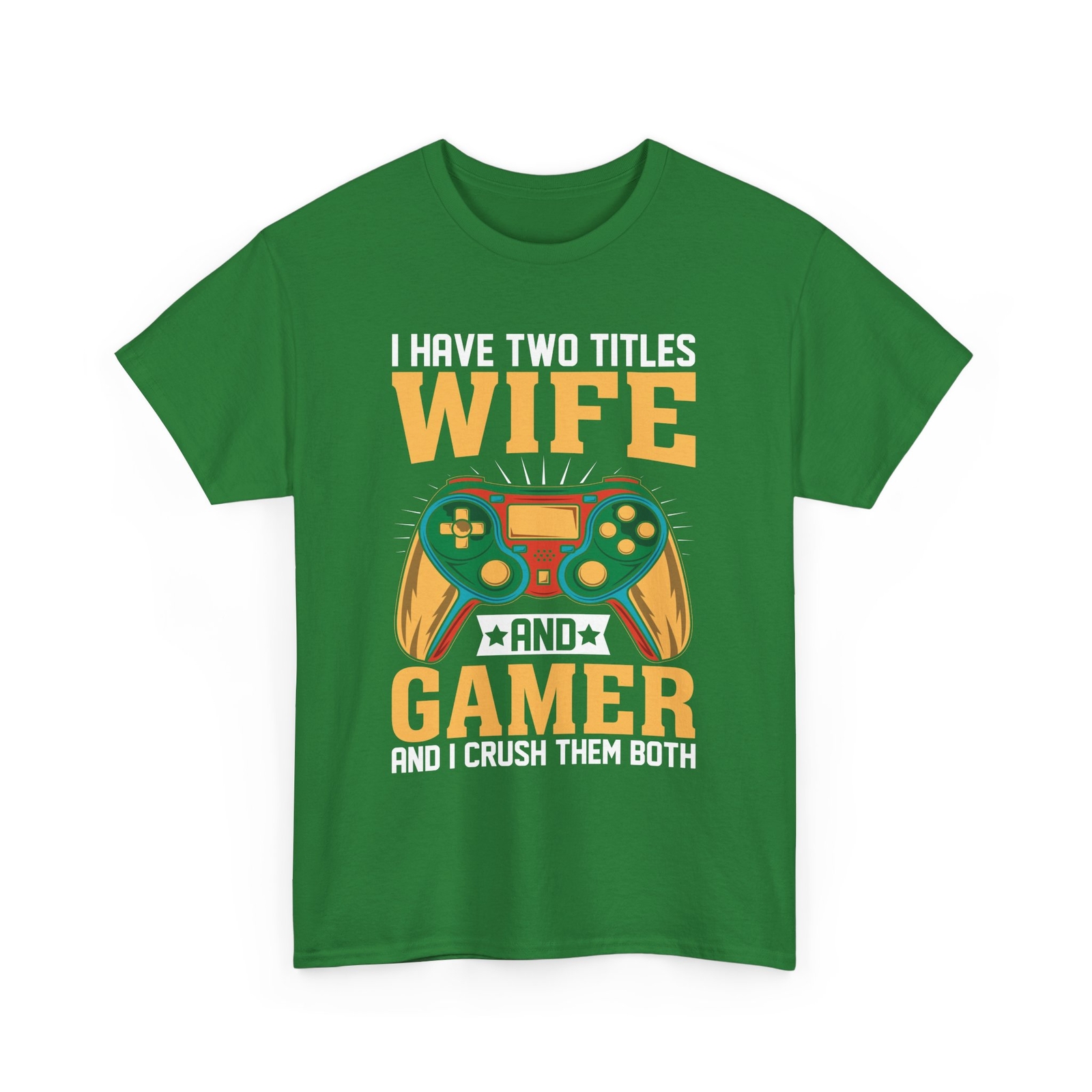 Wife gamer T-Shirt | 80s Gamer Tee | Classic Game Lover Shirt