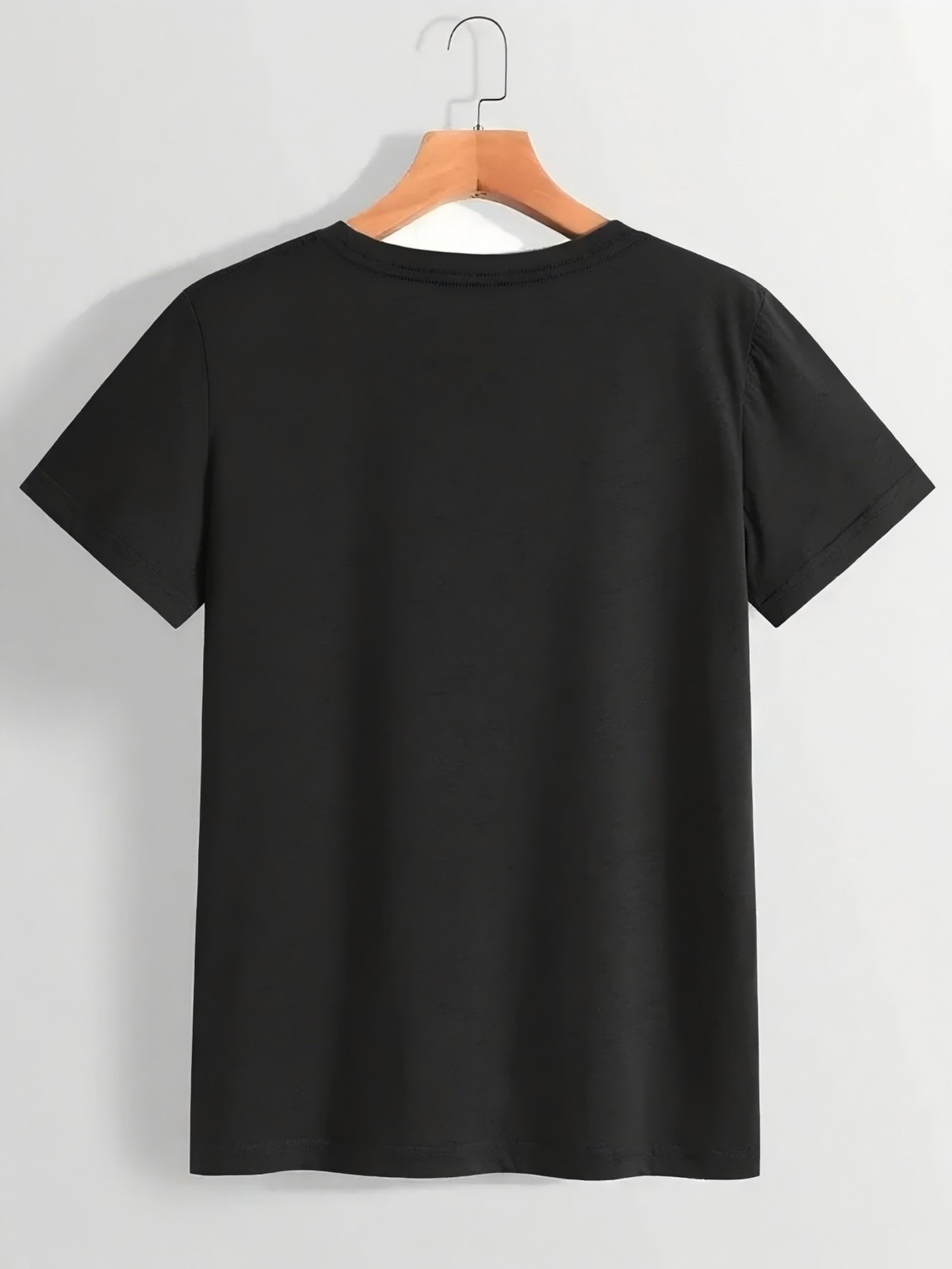 Men’s Trendy Graphic Crew Neck T-Shirt Casual Summer Beach Streetwear Tee