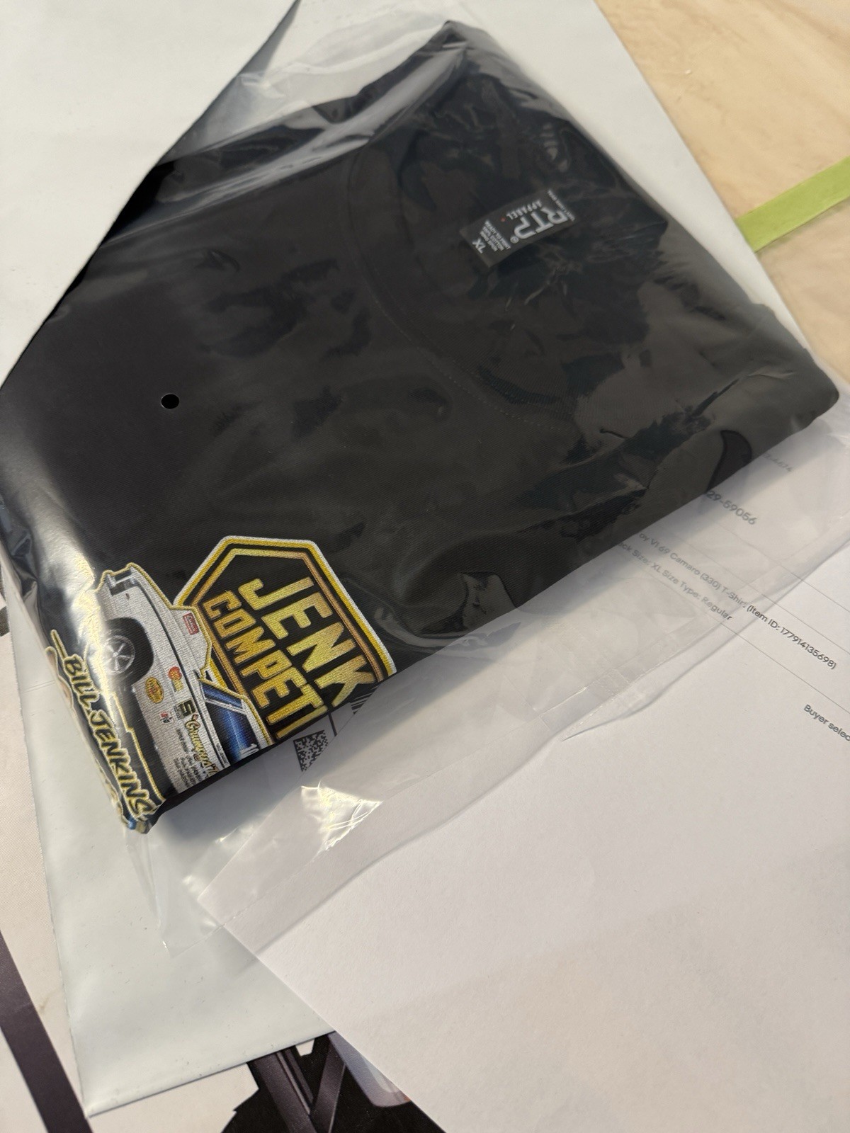 Grumpy’s Toy VI 69 Camaro (330) T-Shirt