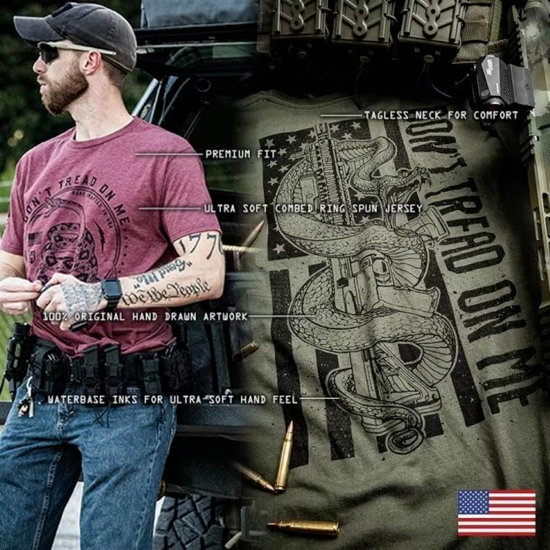 HOWITZER Men’s ONE NATION 25% Off Retail Wine Short Sleeve Crew Tee X-Large NWT