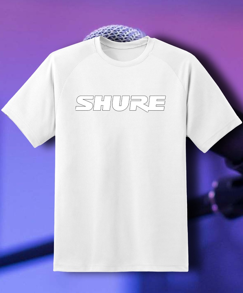 Shure Microphone electronics T-SHIRT Adult sizes up to 6XL and Youth