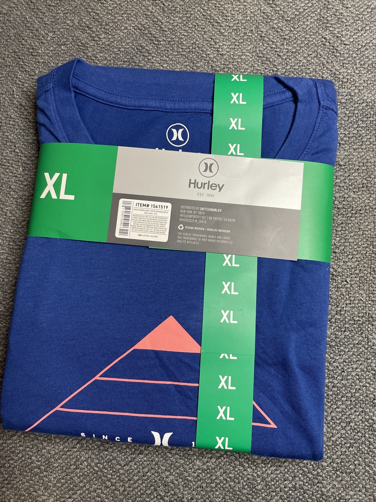 Hurley Men’s Graphic Tee 2 Pack