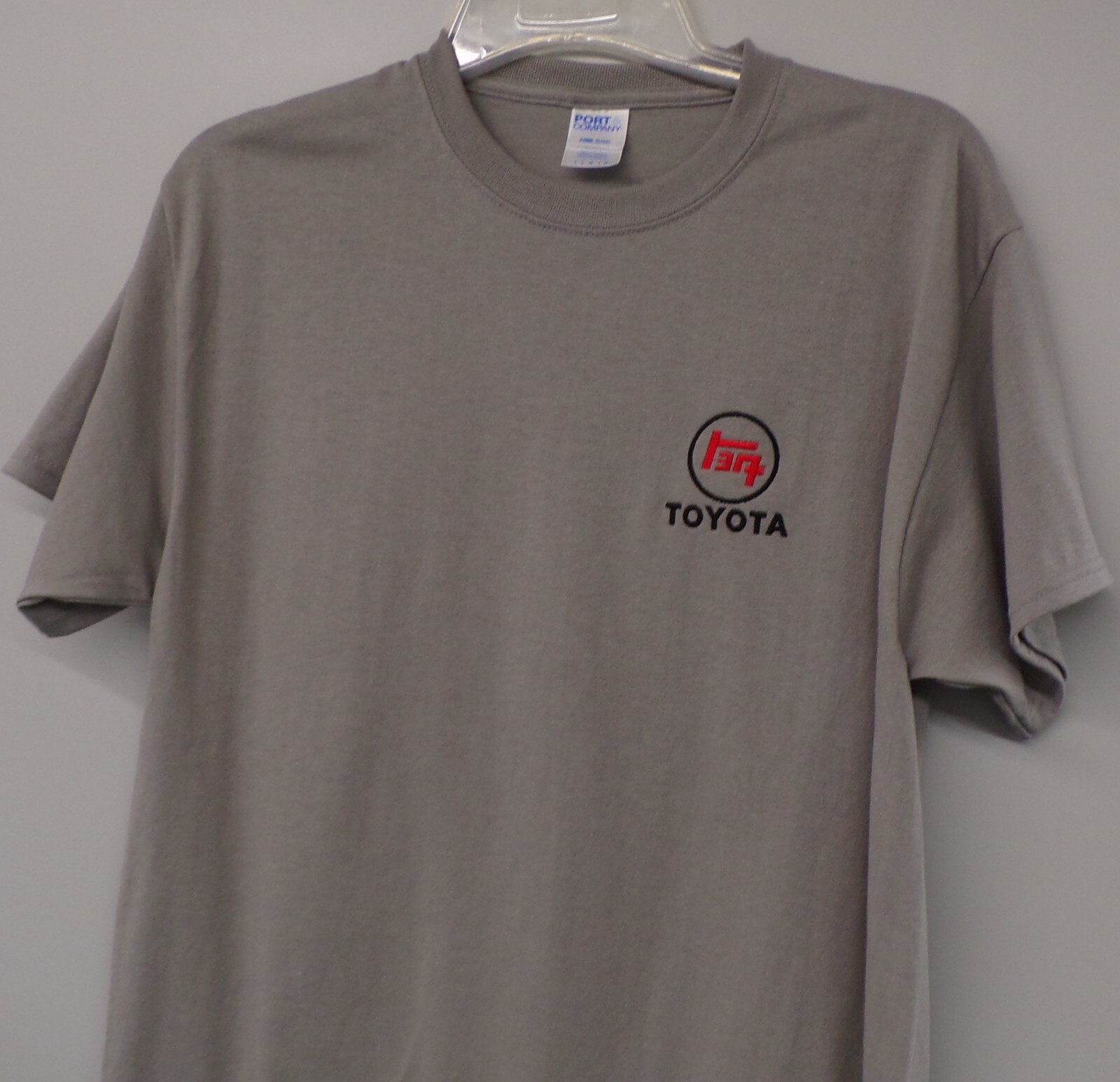 Toyota Old Logo Embroidered Adult T-Shirt S-6XL, LT-4XLT New