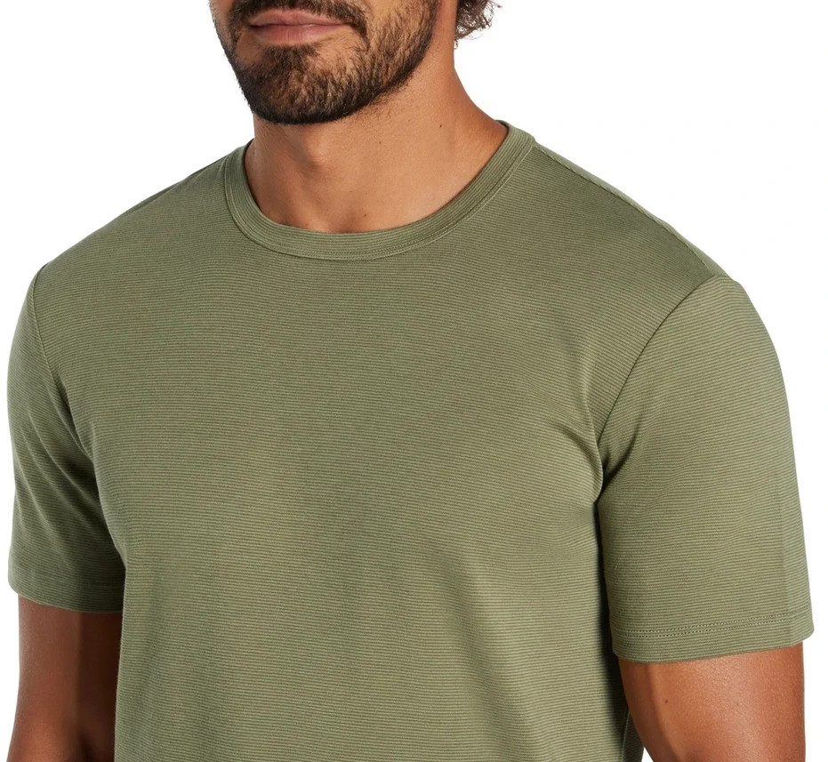 Banana Republic Men’s Luxe Touch Performance Tee, Green, Size S