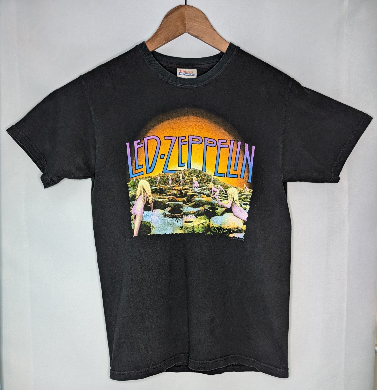 2003 Myth Gem LTD. LED-ZEPPLELIN Houses Of The Holy T-Shirt Adult Small